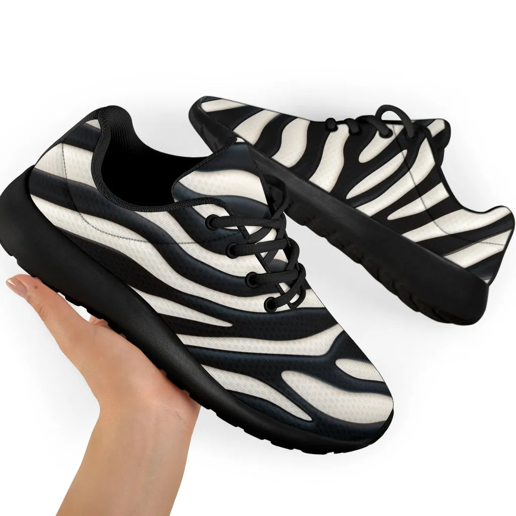 Zebra Sport Sneakers