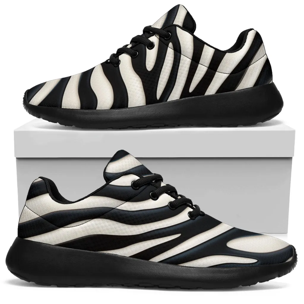 Zebra Sport Sneakers