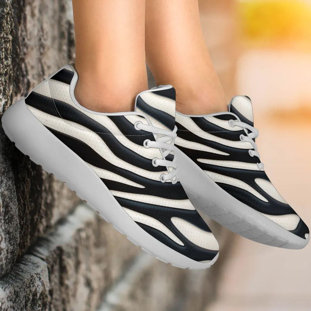 Zebra Sport Sneakers