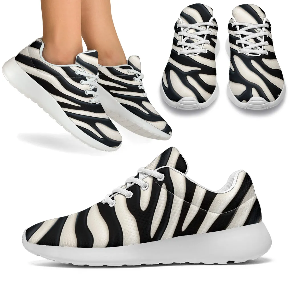 Zebra Sport Sneakers