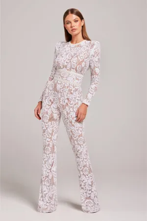 Zelda | Elegant Lace Jumpsuit