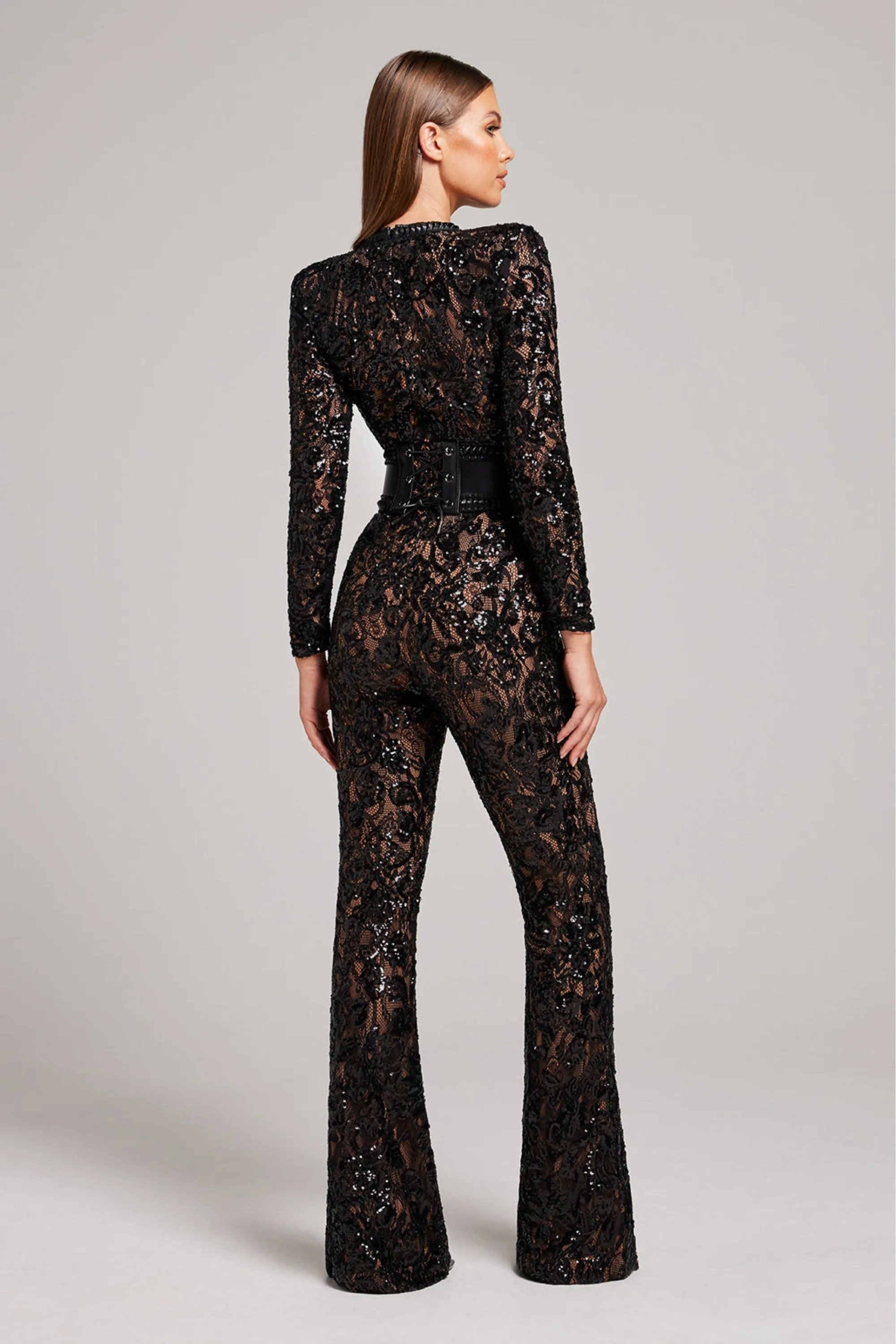Zelda | Elegant Lace Jumpsuit
