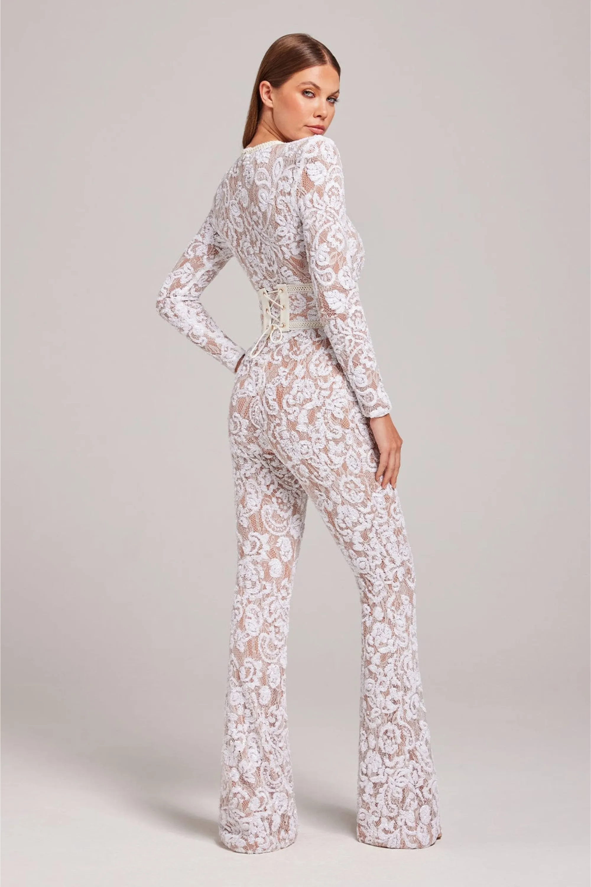 Zelda | Elegant Lace Jumpsuit