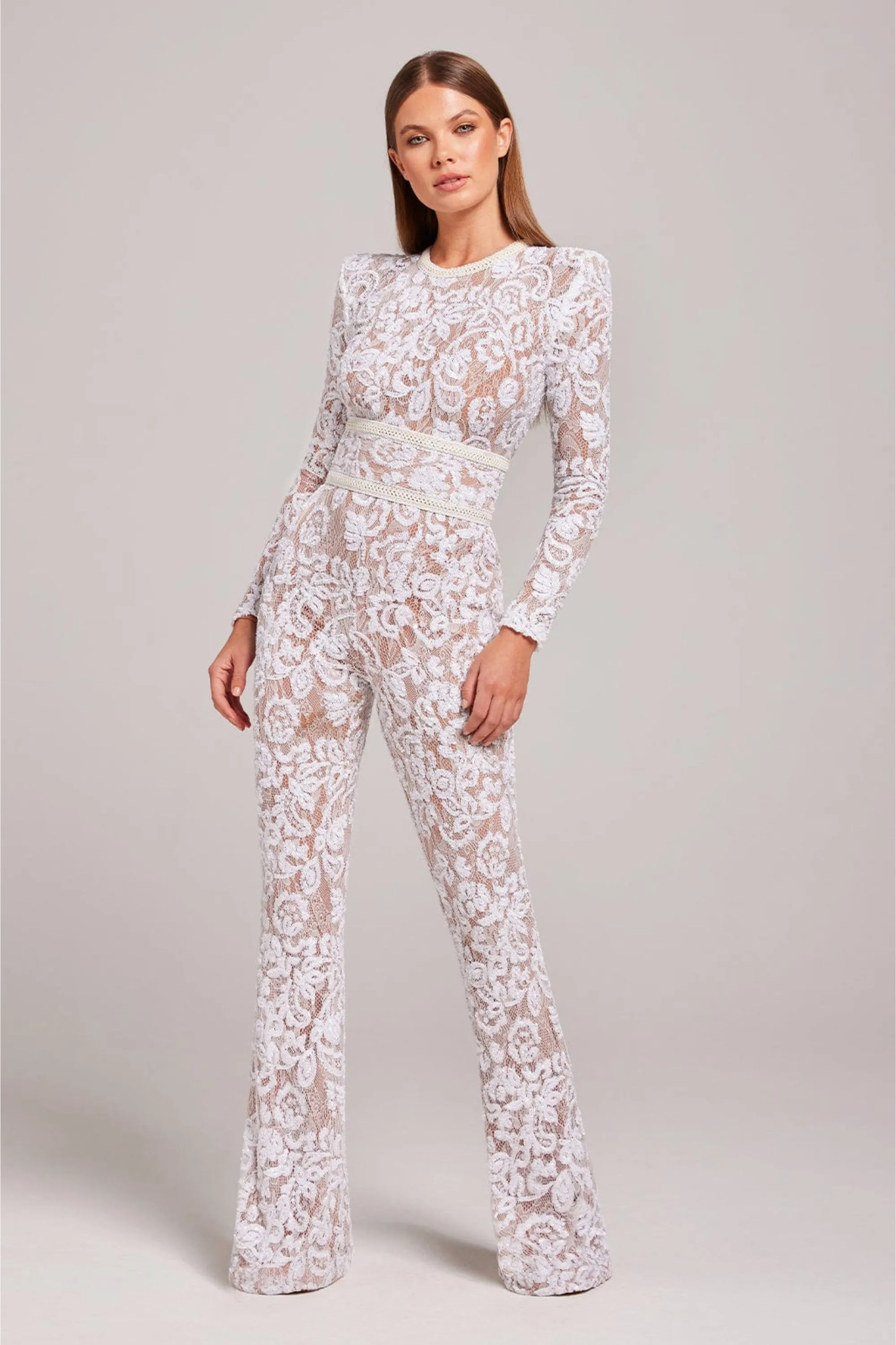 Zelda | Elegant Lace Jumpsuit