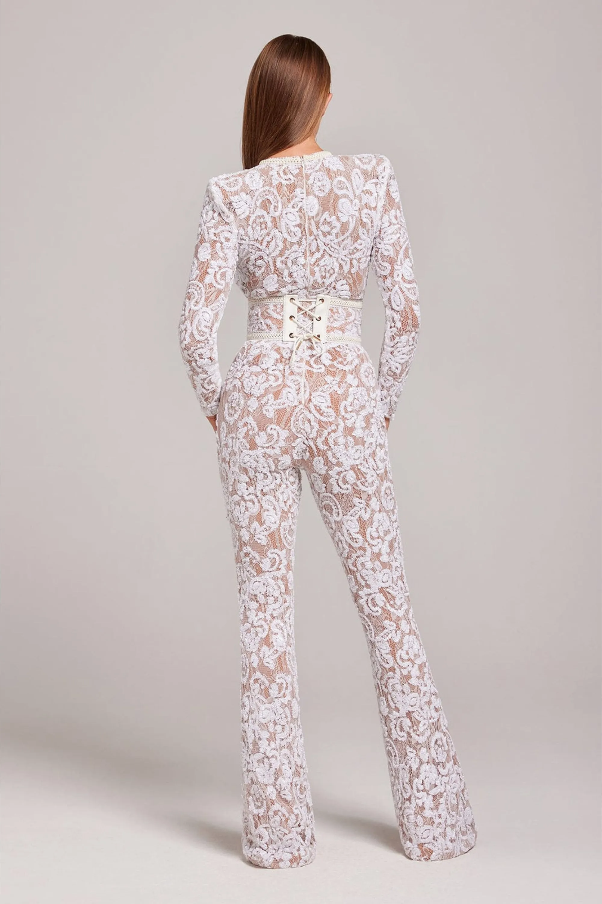 Zelda | Elegant Lace Jumpsuit