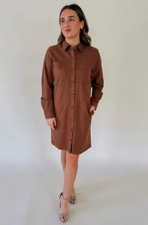 ZULA BUTTON UP DRESS